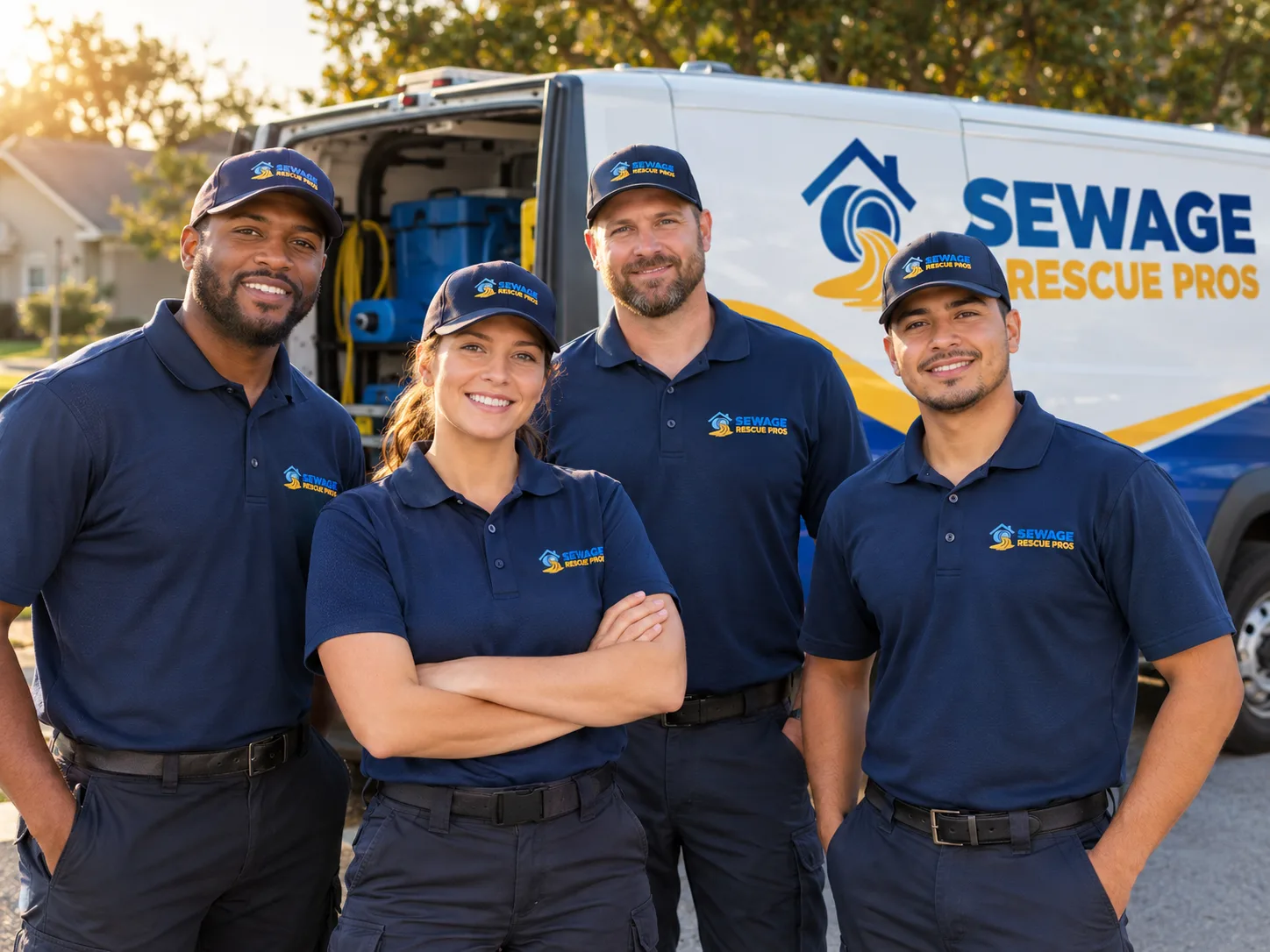 Sewage Backup Cleanup company in Robbins, NC