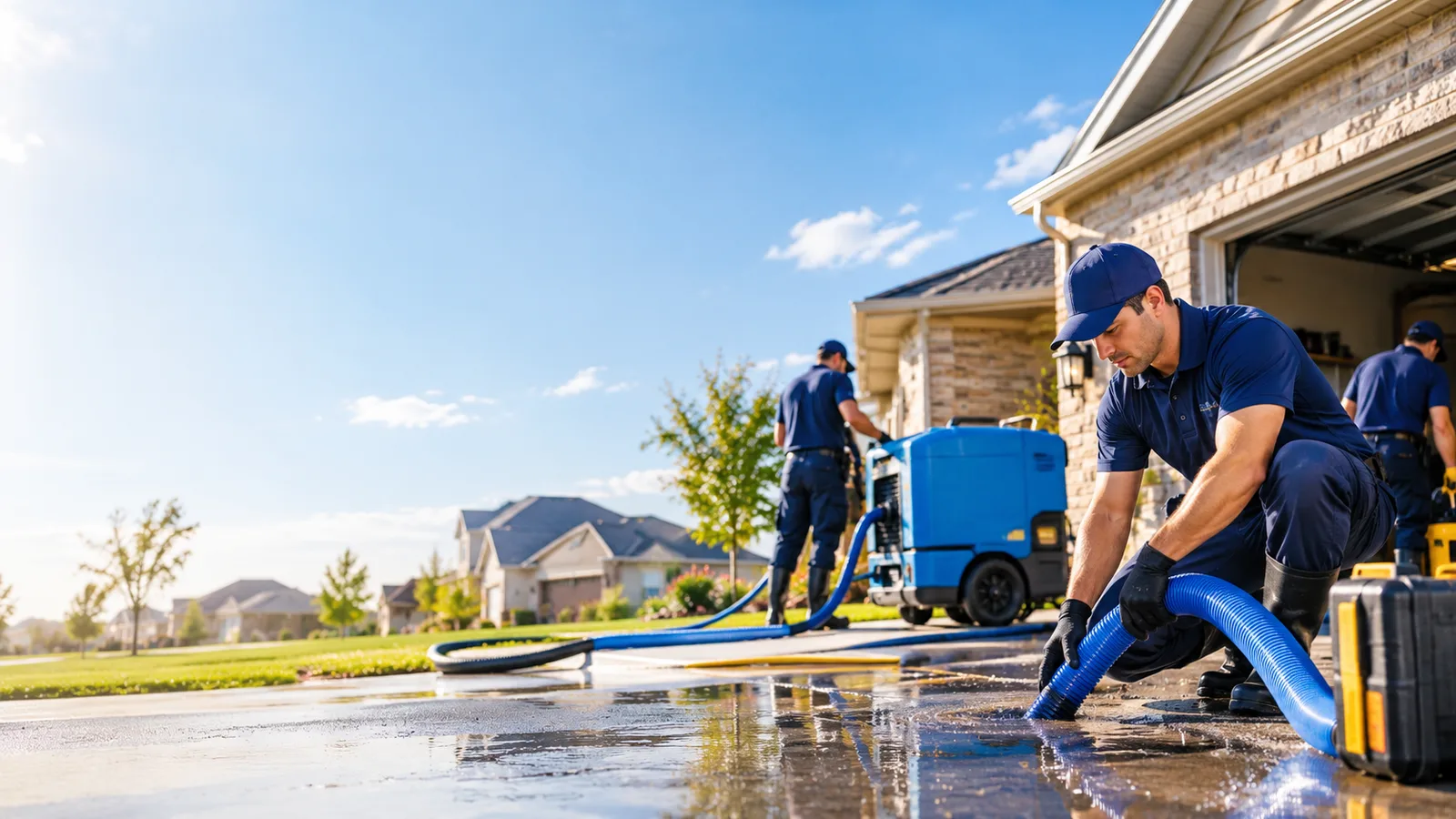 Sewage Backup Cleanup in Robbins, NC near me